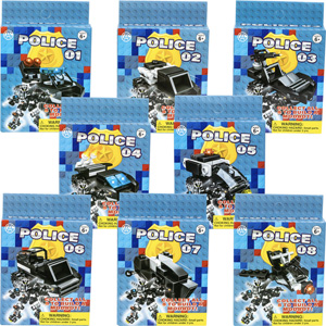 ZURU Max City Police Building Block | A&A Global Industries